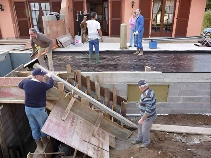 Travaux agrandissement espace résidentiel Geispolsheim
