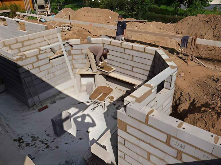 Travaux d'agrandissement de maison Geispolsheim