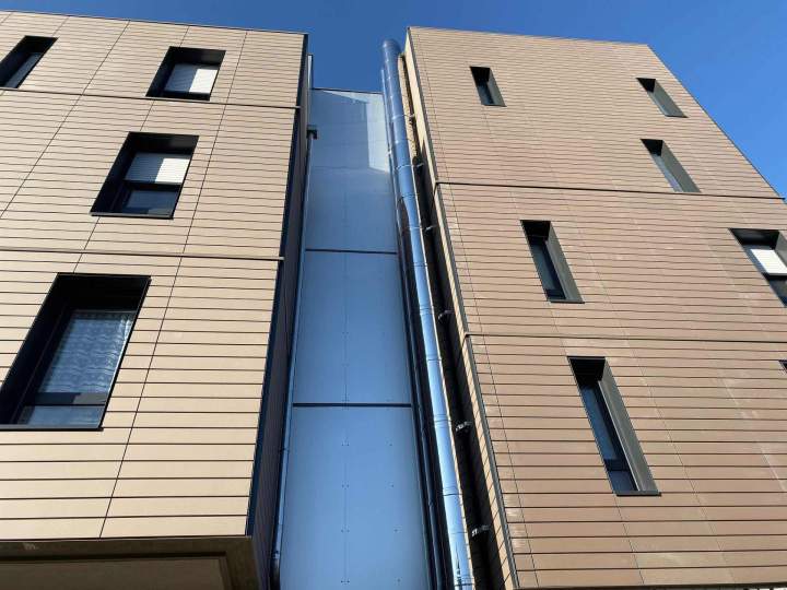 Installation conduit isolé Geispolsheim