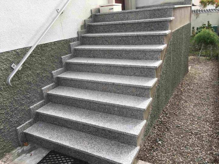 Réfection escalier Geispolsheim