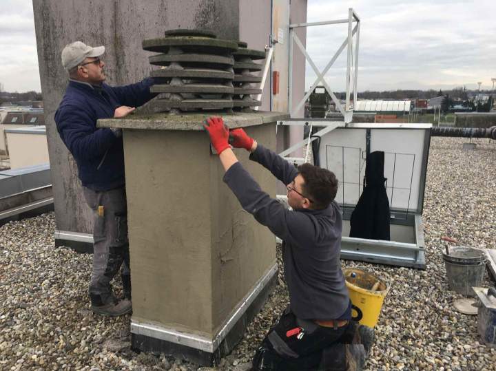 Création sur mesure de conduits maçonnés ou inox