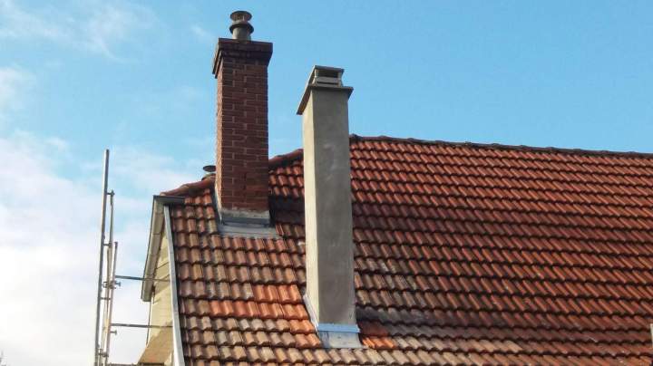 Reconstruction souche cheminée Geispolsheim