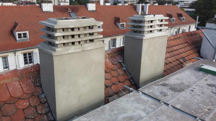 Crépis cheminée Geispolsheim