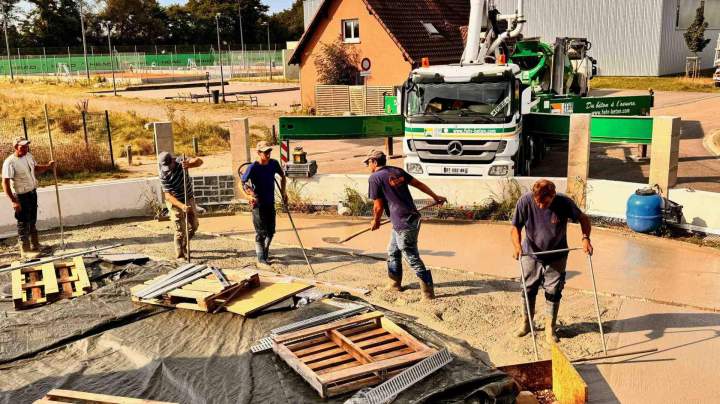 Dallage Geispolsheim