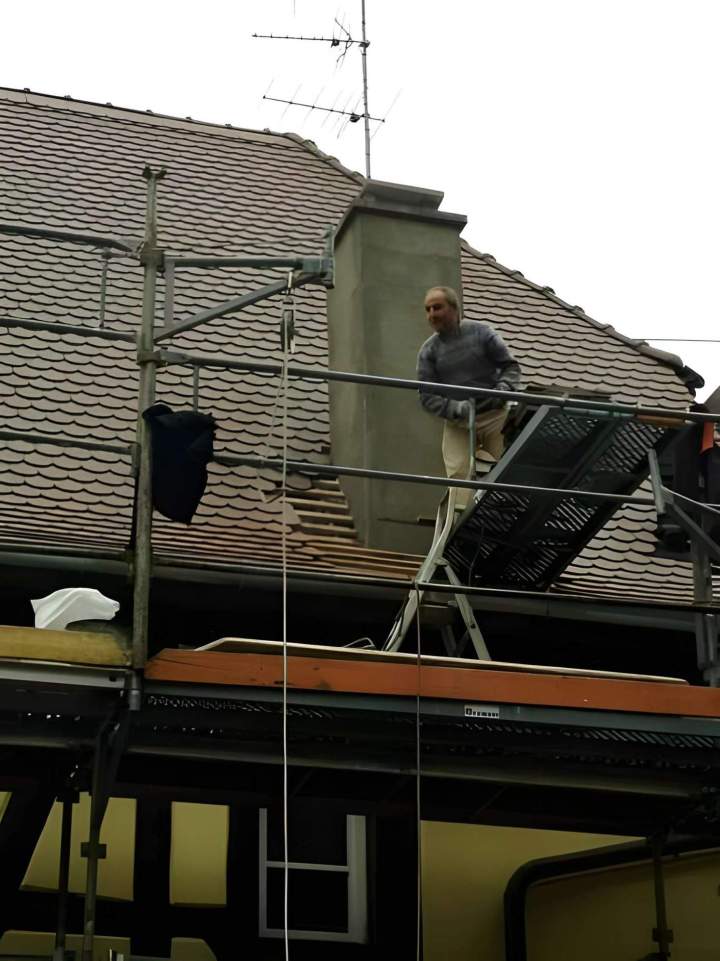 Nettoyage cheminée Geispolsheim