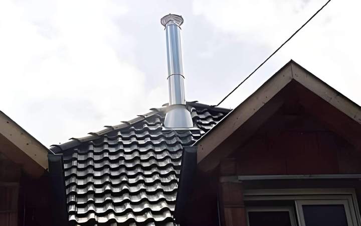 Tubage cheminée secteur résidentiel Geispolsheim