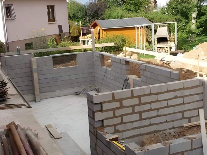 Démolition et extension maison Geispolsheim