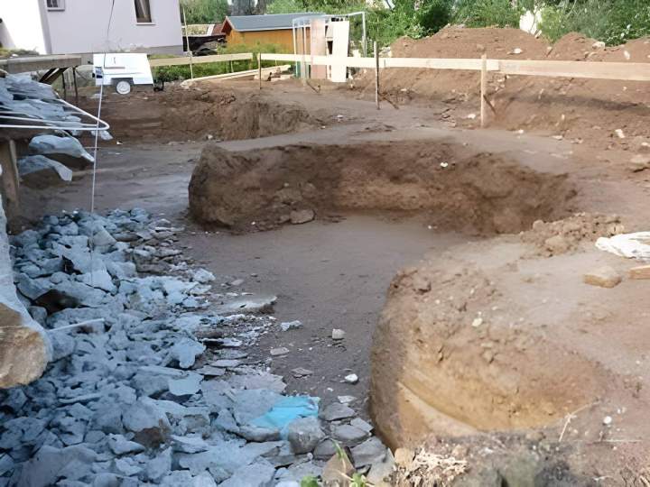 Travaux agrandissement espace Geispolsheim