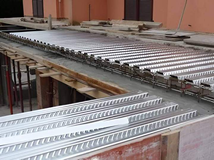 Travaux chantier agrandissement Geispolsheim