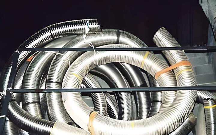 Tubes flexibles en inox Geispolsheim