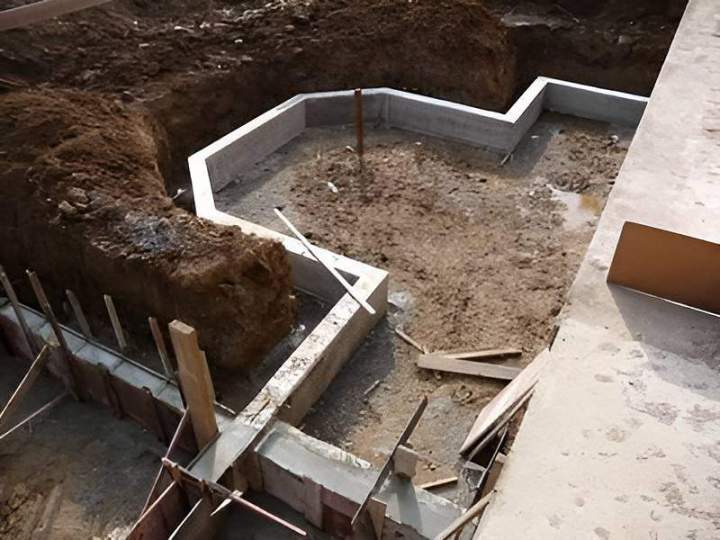 Maçonnerie extension maison Geispolsheim