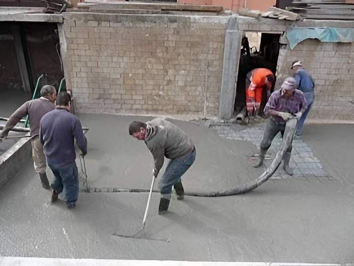 Chantier agrandissement maison Geispolsheim