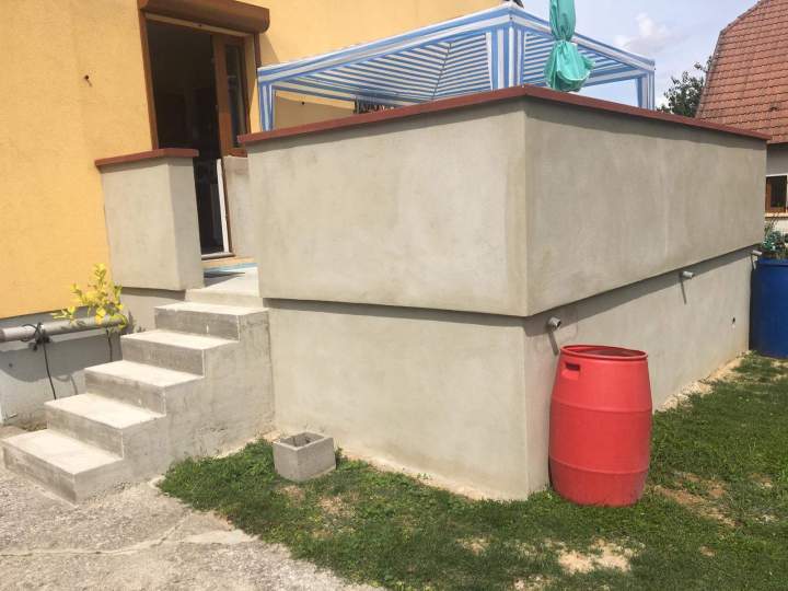 Construction terrasse Geispolsheim