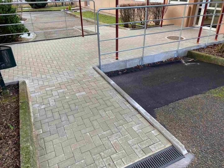 Pavage Geispolsheim