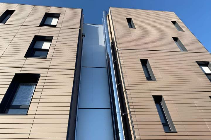 Création conduit isolé en inox Geispolsheim
