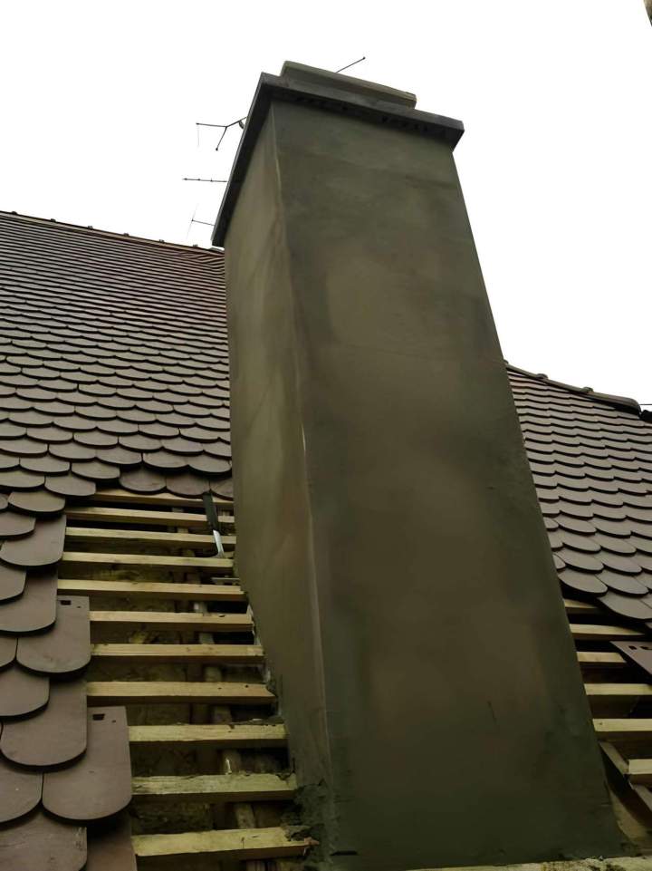 Rénovation conduit de cheminée Geispolsheim