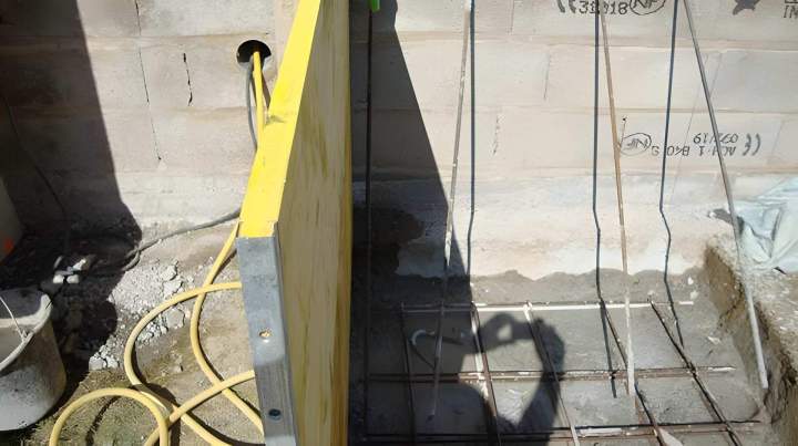 Construction mur séparatif Geispolsheim